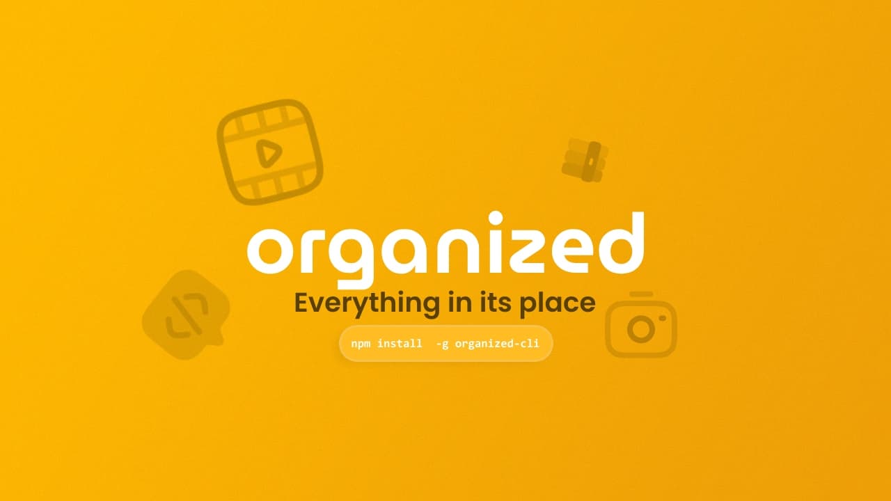 organized-cli